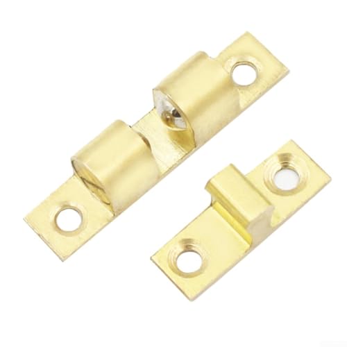 Verstellbarer Kugelverschluss aus massivem Messing, perfekt geeignet für Küchen- und Schuhschränke mit anpassbarer Schließdichte (70 mm) von ZYWUOY