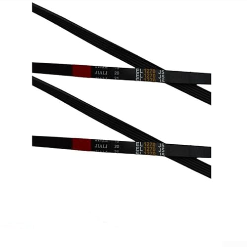 Waschmaschinengurt 5PJ1270 J5 für lange Lebensdauer und einfachen Austausch (2 Stück) von ZYWUOY