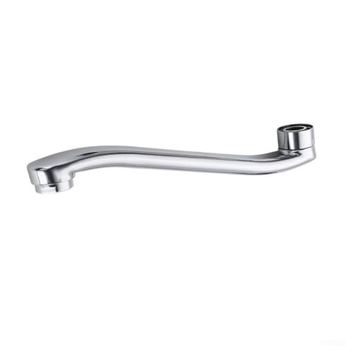 ZYWUOY Wasserhahn-Verlängerung, Reparatur-Ersatzteil, Edelstahl-Wasserhahn-Verlängerung, Anschlüsse für Küche, Bad (22 cm) von ZYWUOY