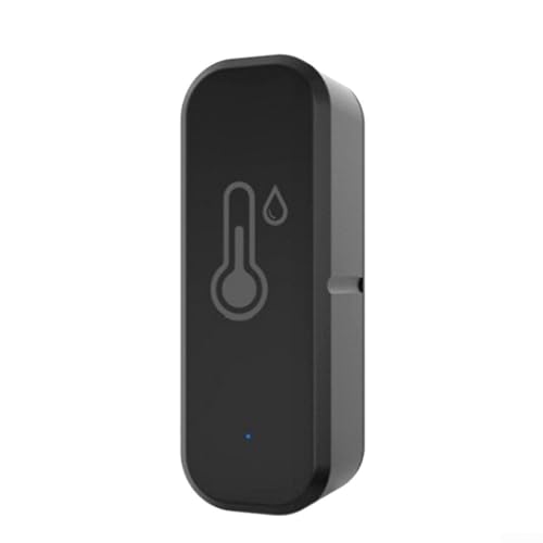 WiFi Hygrometer Thermometer Sensor, für Tuya für Zigbee/WiFi Smart Temperatur Luftfeuchtigkeit Sensor Monitor APP Fernbedienung (WiFi) von ZYWUOY