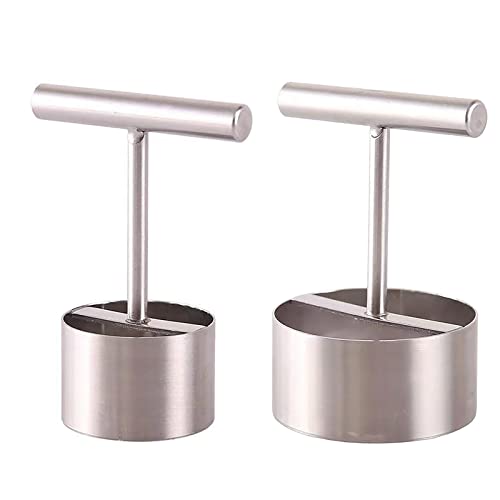 2 x Edelstahl-Multifunktions-Birnen-Kern-Trenner, Küchenwerkzeug, Entkerner für Birnen, Äpfel 2 x Edelstahl-Multifunktions-Birnen-Kern-Trenner, Küchenwerkzeug, Entkerner für Birnen, Äpfel von ZYWUOY