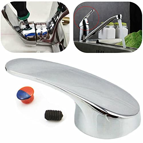 ZYWUOY 2 x Wasserhahnhebel, Ersatzwaschbecken, Einhebelmischer, Griff, praktisch für Küche, Badezimmer von ZYWUOY