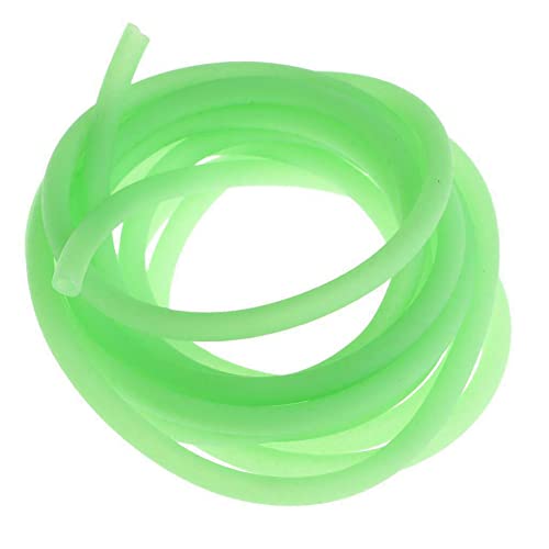 ZYWUOY 2M Luminous Tube Tiefseefischen Weicher Kunststoff Angeln Glow Tubing Tool Fische anziehen von ZYWUOY