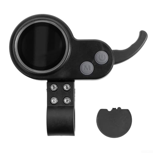 ZYWUOY 6 Pins LCD Display für Elektroroller Drossel Kompatibel mit JP Modellen, Einfache Überwachung (Style 2) von ZYWUOY