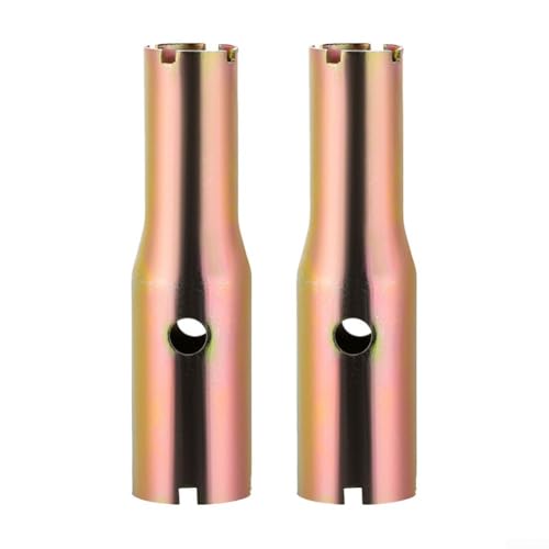 ZYWUOY Badezimmer-Wasserhahn-Werkzeug, 2 Stück, 21 mm/27 mm Steckschlüssel für einfaches Anziehen und Entfernen der Mutter von ZYWUOY