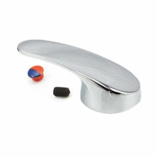 ZYWUOY Ersatz Küchen-/Bad-Wasserhahn Hebelgriff Modern Silber Chrom poliert 10.5 cm x 4.7 cm Messing, Edelstahl Bleifrei ZYWUOY Ersatz Küchen-/Bad-Wasserhahn Hebelgriff Modern Silber Chrom poliert 10.5 cm x 4.7 cm Messing, Edelstahl Bleifrei von ZYWUOY