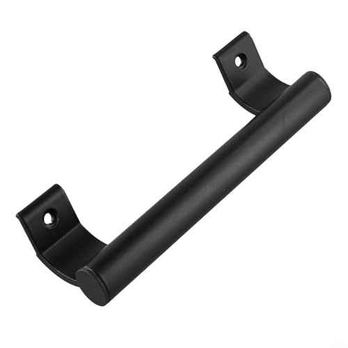 ZYWUOY Griff aus Aluminiumlegierung für einfache Bedienung an Glas- und Holztüren, robustes, ergonomisches Design, schwarz ZYWUOY Griff aus Aluminiumlegierung für einfache Bedienung an Glas- und Holztüren, robustes, ergonomisches Design, schwarz von ZYWUOY