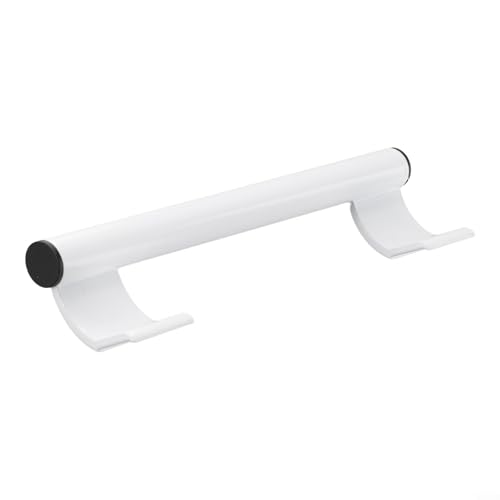ZYWUOY Griff aus Aluminiumlegierung für einfache Bedienung an Glasschiebetüren und Holztüren, robustes ergonomisches Design (weiß) von ZYWUOY