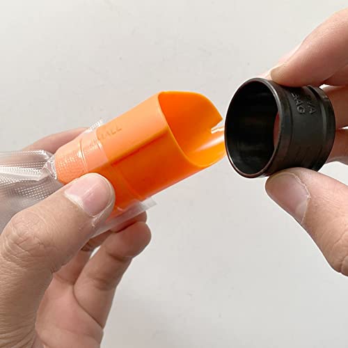 ZYWUOY PVA-Taschen-Nachfüllpackung, Karpfenangeln, PVA-Taschensystemlader für grobe Feeder, Haar-Rig-Tackle-Werkzeug ZYWUOY PVA-Taschen-Nachfüllpackung, Karpfenangeln, PVA-Taschensystemlader für grobe Feeder, Haar-Rig-Tackle-Werkzeug von ZYWUOY