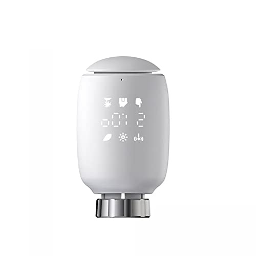 ZYWUOY Smartes Heizkörperthermostat Intelligenter Heizkörperregler mit App WiFi Heizung von ZYWUOY