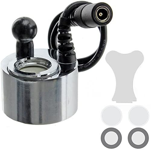 ZYWUOY Wandlerscheiben, elektrische Feuerwandlerscheiben + Werkzeug, elektrisches Feuer, Ersatz für M-011B M011B Heizung für Optimyst von ZYWUOY