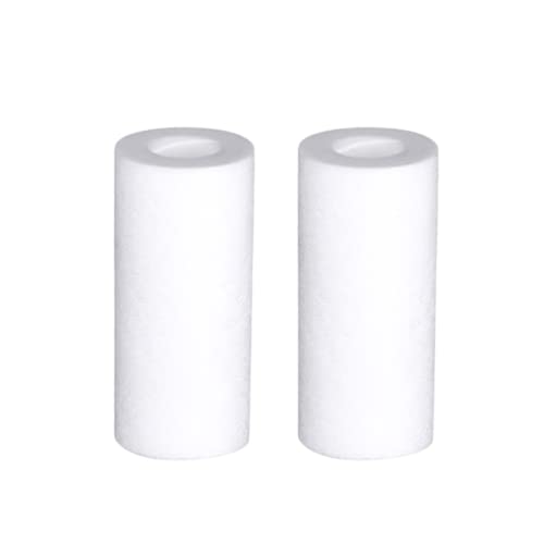 ZYWUOY Wasserhahn Wasserfilter Filterelement Dusche PP Baumwollfilterelement von ZYWUOY