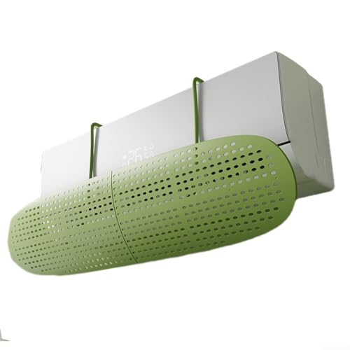ZYWUOY Windschutz für Klimaanlage, winddicht, für Heimbüros, um direkte Luftblasen zu vermeiden (grün) von ZYWUOY