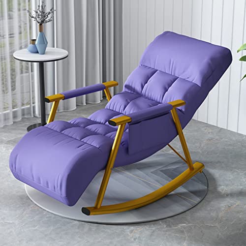 ZYWWW Schaukelsessel Relax, bequem, moderne Wippe, Sessel in der Mitte des Jahrhunderts, bequeme Wippe, gepolsterter Sessel, für einfaches Sofa von ZYWWW