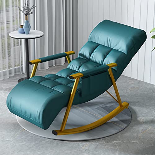 ZYWWW Schaukelsessel Relax, bequem, moderne Wippe, Sessel in der Mitte des Jahrhunderts, bequeme Wippe, gepolsterter Sessel, für einfaches Sofa von ZYWWW