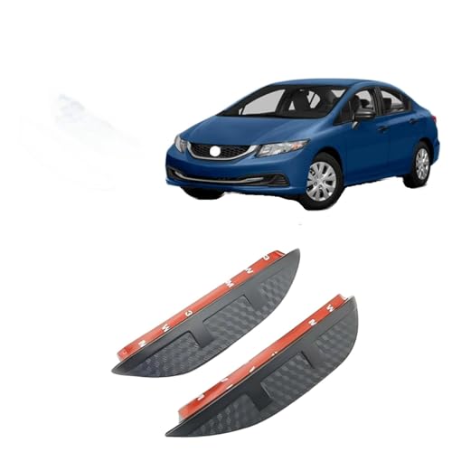 ZYXDMMJH 2 Stück Auto Rückspiegel Regenschutz Für Civic MK9-FB1-6 2012-2015, Kohlefaser Seitenspiegel Regenschutz Seitenspiegel Regenabweiser Protector ZYXDMMJH 2 Stück Auto Rückspiegel Regenschutz Für Civic MK9-FB1-6 2012-2015, Kohlefaser Seitenspiegel Regenschutz Seitenspiegel Regenabweiser Protector von ZYXDMMJH