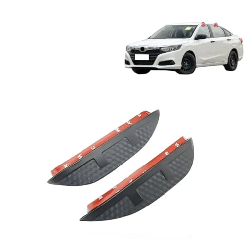 ZYXDMMJH 2 Stück Auto Rückspiegel Regenschutz Für Crider/Envix Mk1 2019+, Kohlefaser Seitenspiegel Regenschutz Seitenspiegel Regenabweiser Protector von ZYXDMMJH