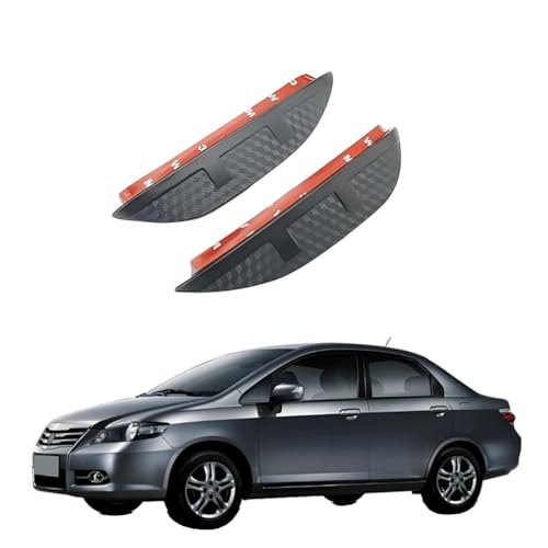 ZYXDMMJH 2 Stück Auto Rückspiegel Regenschutz Für Everus S1 2011, Kohlefaser Seitenspiegel Regenschutz Seitenspiegel Regenabweiser Protector von ZYXDMMJH
