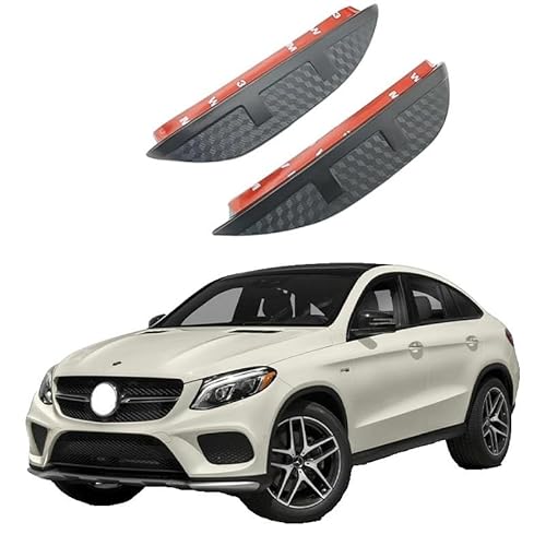 ZYXDMMJH 2 Stück Auto Rückspiegel Regenschutz Für Mercedes-Benz GLE Class MK3-C292 2015-2019, Kohlefaser Seitenspiegel Regenschutz Seitenspiegel Regenabweiser Protector von ZYXDMMJH