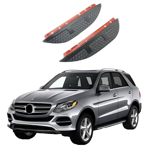 ZYXDMMJH 2 Stück Auto Rückspiegel Regenschutz Für Mercedes-Benz GLE Class MK3-W166 2015-2019, Kohlefaser Seitenspiegel Regenschutz Seitenspiegel Regenabweiser Protector von ZYXDMMJH