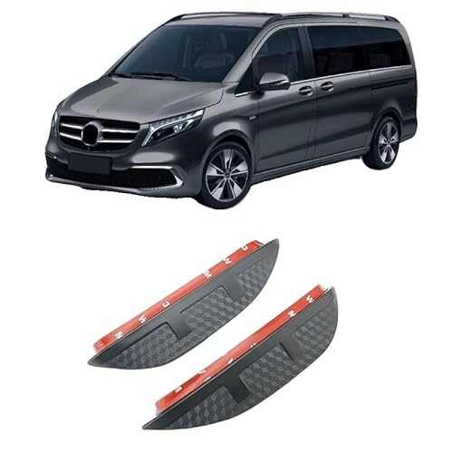 ZYXDMMJH 2 Stück Auto Rückspiegel Regenschutz Für Mercedes-Benz V-Class MK3-W447 2016+, Kohlefaser Seitenspiegel Regenschutz Seitenspiegel Regenabweiser Protector von ZYXDMMJH