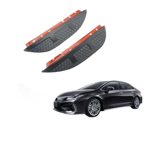 ZYXDMMJH 2 Stück Auto Rückspiegel Regenschutz Für Toyota Allion/Corolla E210 2021+, Kohlefaser Seitenspiegel Regenschutz Seitenspiegel Regenabweiser Protector von ZYXDMMJH