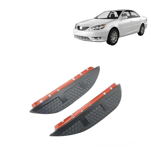 ZYXDMMJH 2 Stück Auto Rückspiegel Regenschutz Für Toyota Camry XV30 2001-2005, Kohlefaser Seitenspiegel Regenschutz Seitenspiegel Regenabweiser Protector von ZYXDMMJH