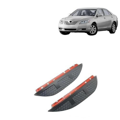 ZYXDMMJH 2 Stück Auto Rückspiegel Regenschutz Für Toyota Camry XV40 2006-2011, Kohlefaser Seitenspiegel Regenschutz Seitenspiegel Regenabweiser Protector von ZYXDMMJH