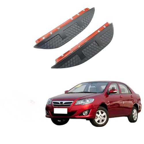 ZYXDMMJH 2 Stück Auto Rückspiegel Regenschutz Für Toyota Corolla AE120 2001-2013, Kohlefaser Seitenspiegel Regenschutz Seitenspiegel Regenabweiser Protector von ZYXDMMJH