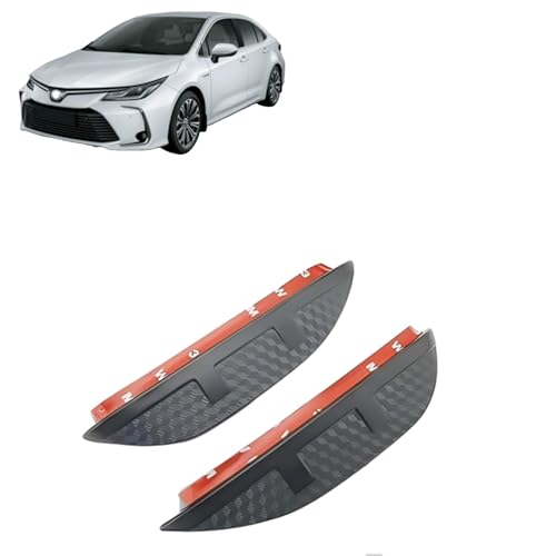 ZYXDMMJH 2 Stück Auto Rückspiegel Regenschutz Für Toyota Corolla E210 2019+, Kohlefaser Seitenspiegel Regenschutz Seitenspiegel Regenabweiser Protector von ZYXDMMJH