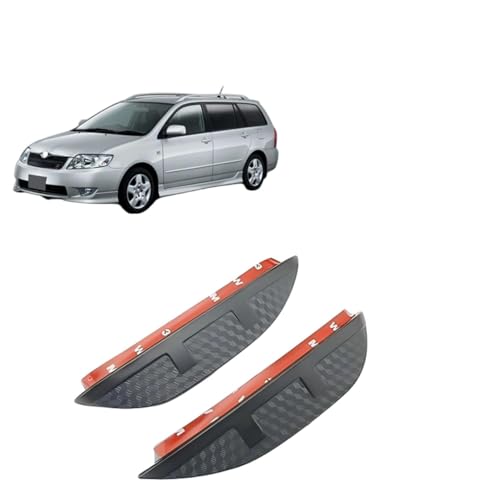 ZYXDMMJH 2 Stück Auto Rückspiegel Regenschutz Für Toyota Corolla Fielder E120 2000-2006, Kohlefaser Seitenspiegel Regenschutz Seitenspiegel Regenabweiser Protector von ZYXDMMJH