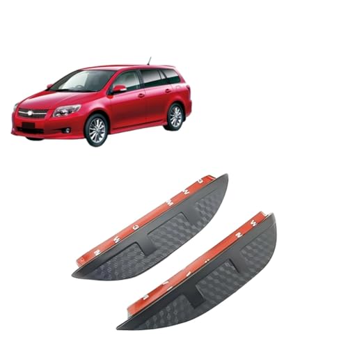 ZYXDMMJH 2 Stück Auto Rückspiegel Regenschutz Für Toyota Corolla Fielder E140 2007-2011, Kohlefaser Seitenspiegel Regenschutz Seitenspiegel Regenabweiser Protector von ZYXDMMJH