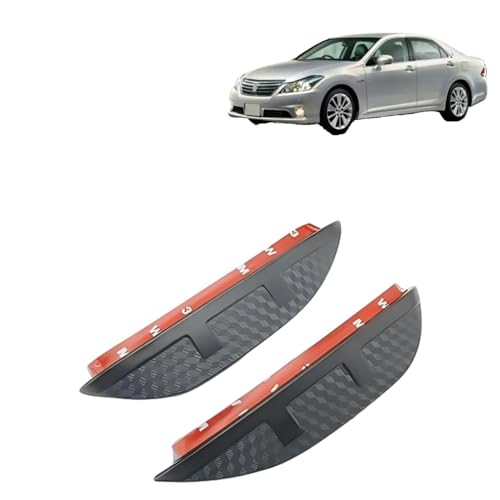 ZYXDMMJH 2 Stück Auto Rückspiegel Regenschutz Für Toyota Crown S200 2010-2014, Kohlefaser Seitenspiegel Regenschutz Seitenspiegel Regenabweiser Protector von ZYXDMMJH