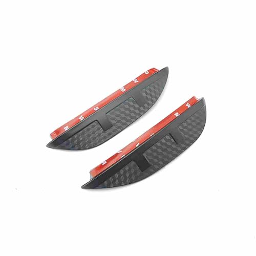 ZYXDMMJH 2 Stück Auto Rückspiegel Regenschutz Für Toyota Previa XR30/XR40 2000-2005, Kohlefaser Seitenspiegel Regenschutz Seitenspiegel Regenabweiser Protector von ZYXDMMJH