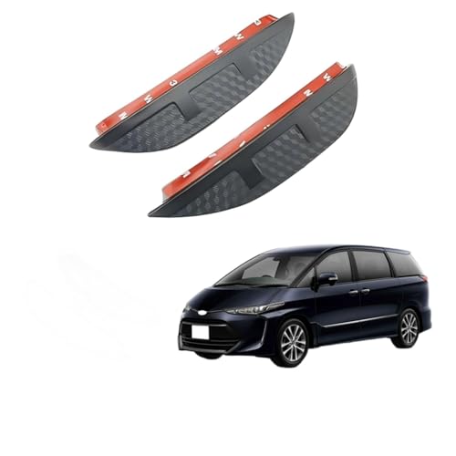 ZYXDMMJH 2 Stück Auto Rückspiegel Regenschutz Für Toyota Previa XR50 2006-2020, Kohlefaser Seitenspiegel Regenschutz Seitenspiegel Regenabweiser Protector ZYXDMMJH 2 Stück Auto Rückspiegel Regenschutz Für Toyota Previa XR50 2006-2020, Kohlefaser Seitenspiegel Regenschutz Seitenspiegel Regenabweiser Protector von ZYXDMMJH