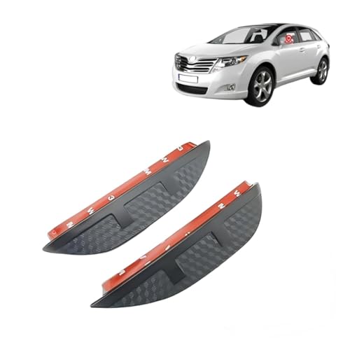ZYXDMMJH 2 Stück Auto Rückspiegel Regenschutz Für Toyota Venza AV10 2008-2019, Kohlefaser Seitenspiegel Regenschutz Seitenspiegel Regenabweiser Protector von ZYXDMMJH