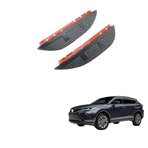 ZYXDMMJH 2 Stück Auto Rückspiegel Regenschutz Für Toyota Venza XU80 2020+, Kohlefaser Seitenspiegel Regenschutz Seitenspiegel Regenabweiser Protector von ZYXDMMJH