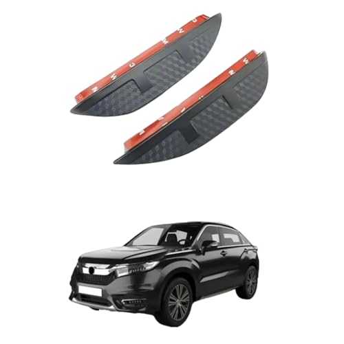 ZYXDMMJH 2 Stück Auto Rückspiegel Regenschutz Für UR-V MK1/TG1-TG6 2016-2025, Kohlefaser Seitenspiegel Regenschutz Seitenspiegel Regenabweiser Protector von ZYXDMMJH