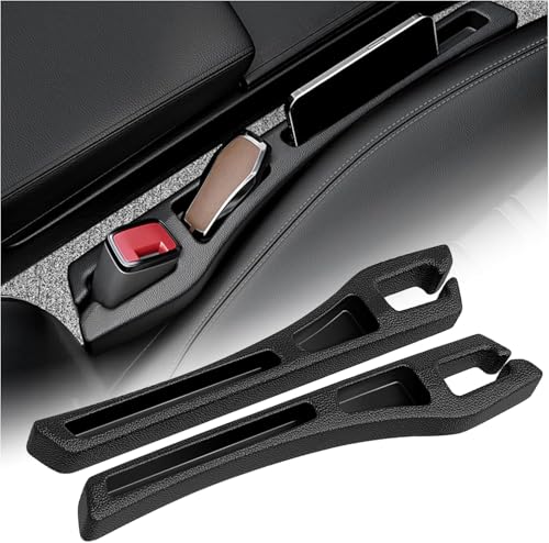 ZYXDMMJH 2PC Autositz Lückenfüller für Audi A5 Avant B10 2024 2025, Auto Sitzspalt Aufbewahrungsstreifen Autositz Organizer Gap Stopper Spaltfüller Zubehör,Black ZYXDMMJH 2PC Autositz Lückenfüller für Audi A5 Avant B10 2024 2025, Auto Sitzspalt Aufbewahrungsstreifen Autositz Organizer Gap Stopper Spaltfüller Zubehör,Black von ZYXDMMJH