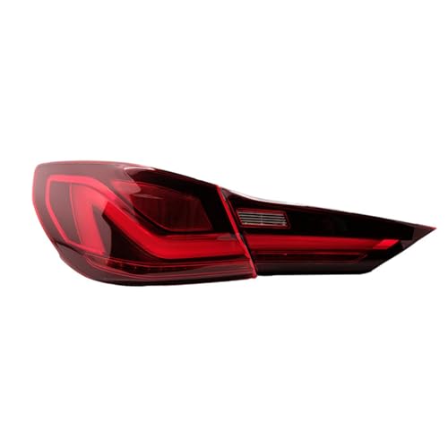 ZYXDMMJH Auto Rückleuchten Für BMW 1 Series Hatchback (F40) 2019-2022, Bremse Rückfahrlicht Rückleuchte Hinten Nebel Licht Bremslicht Rücklicht Montage Hinten Stoßstange,A-Left Inner von ZYXDMMJH