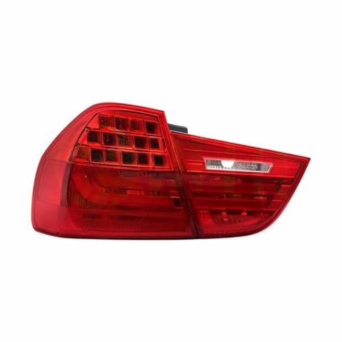 ZYXDMMJH Auto Rückleuchten Für BMW 3 Series Sedan E90 2009-2012, Bremse Rückfahrlicht Rückleuchte Hinten Nebel Licht Bremslicht Rücklicht Montage Hinten Stoßstange,C-Left Outside von ZYXDMMJH
