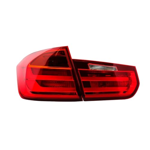 ZYXDMMJH Auto Rückleuchten Für BMW 3 Series Sedan F30 2013-2015, Bremse Rückfahrlicht Rückleuchte Hinten Nebel Licht Bremslicht Rücklicht Montage Hinten Stoßstange,C-Left Outside von ZYXDMMJH