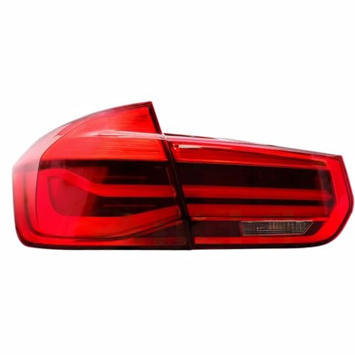 ZYXDMMJH Auto Rückleuchten Für BMW 3 Series Sedan F30 F35 2016-2018, Bremse Rückfahrlicht Rückleuchte Hinten Nebel Licht Bremslicht Rücklicht Montage Hinten Stoßstange,C-Left Outside von ZYXDMMJH