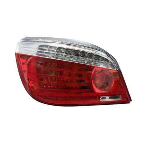 ZYXDMMJH Auto Rückleuchten Für BMW 5 Series E60, Bremse Rückfahrlicht Rückleuchte Hinten Nebel Licht Bremslicht Rücklicht Montage Hinten Stoßstange,A-Left von ZYXDMMJH