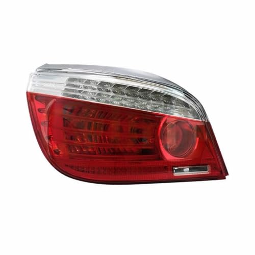 ZYXDMMJH Auto Rückleuchten Für BMW 5 Series E60 2004-2007, Bremse Rückfahrlicht Rückleuchte Hinten Nebel Licht Bremslicht Rücklicht Montage Hinten Stoßstange,B-Right von ZYXDMMJH