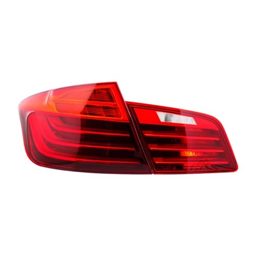 ZYXDMMJH Auto Rückleuchten Für BMW 5 Series Sedan F10 F18 2014-2015, Bremse Rückfahrlicht Rückleuchte Hinten Nebel Licht Bremslicht Rücklicht Montage Hinten Stoßstange,C-Left Outside von ZYXDMMJH