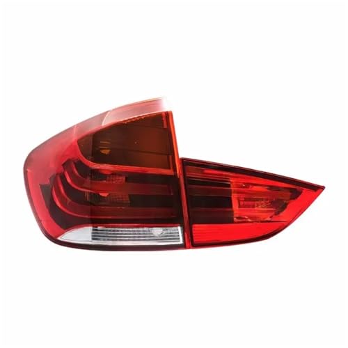 ZYXDMMJH Auto Rückleuchten Für BMW X1 E84 2010-2015, Bremse Rückfahrlicht Rückleuchte Hinten Nebel Licht Bremslicht Rücklicht Montage Hinten Stoßstange,D-Right Outside von ZYXDMMJH