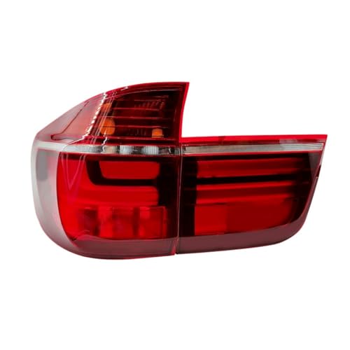 ZYXDMMJH Auto Rückleuchten Für BMW X5 E70 2009-2013, Bremse Rückfahrlicht Rückleuchte Hinten Nebel Licht Bremslicht Rücklicht Montage Hinten Stoßstange,A-Left Inner von ZYXDMMJH