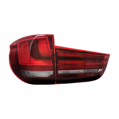 ZYXDMMJH Auto Rückleuchten Für BMW X5 F15 2014-2018, Bremse Rückfahrlicht Rückleuchte Hinten Nebel Licht Bremslicht Rücklicht Montage Hinten Stoßstange,C-Left Outside von ZYXDMMJH