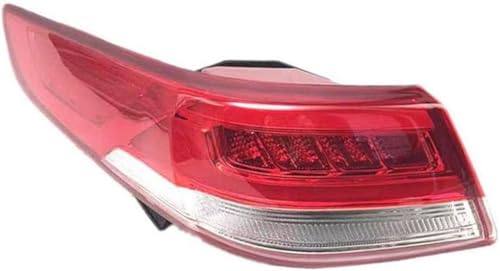 ZYXDMMJH Auto Rückleuchten Für KIA K5 Optima 2016 2017 2018, Bremse Rückfahrlicht Rückleuchte Hinten Nebel Licht Bremslicht Rücklicht Montage Hinten Stoßstange,B-Right LED von ZYXDMMJH